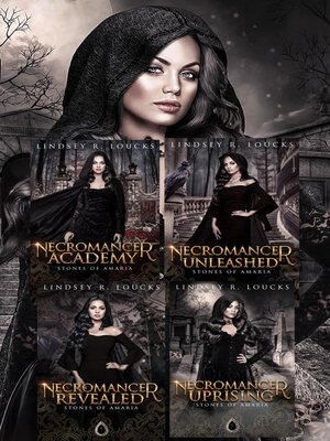 cover image of Necromancer Uprising Boxed Set